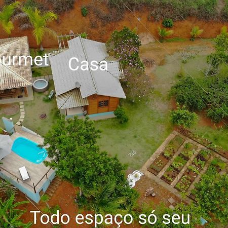 Chale Vista Da Mata Dm, 5Km Centro Domingos Martins, Wi Fi, Fibra Optica, Spa Aquecido, Split, Privacidade, Aceita Pets Kültér fotó