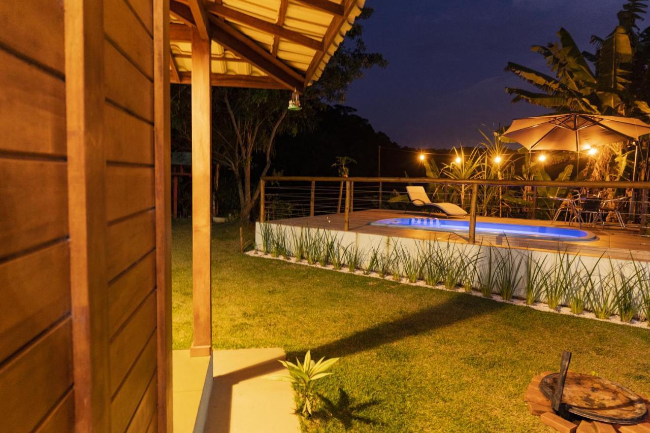 Chale Vista Da Mata Dm, 5Km Centro Domingos Martins, Wi Fi, Fibra Optica, Spa Aquecido, Split, Privacidade, Aceita Pets Kültér fotó