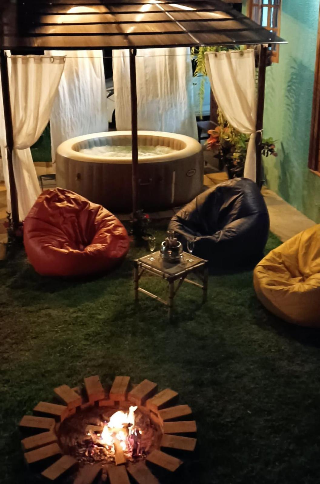 Chale Vista Da Mata Dm, 5Km Centro Domingos Martins, Wi Fi, Fibra Optica, Spa Aquecido, Split, Privacidade, Aceita Pets Kültér fotó